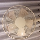 【美品】扇風機 ±0 プラスマイナスゼロ Stand Fan リビングファン XQS-V110 [ ベージュ ]の画像