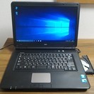 高性能i3搭載 Windows10 i3/ﾒﾓﾘ2GB/HDD160GB/DVD-RW/ Libre Office [NEC Versapro VL-B]