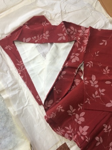 着物 正絹小紋