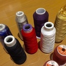 糸まとめて 洋裁 ハンドメイド 手芸の画像