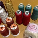 糸まとめて 洋裁 ハンドメイド 手芸の画像