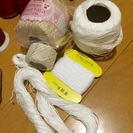 糸まとめて 洋裁 ハンドメイド 手芸の画像