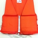 値下げ。格安中古短期使用救命具・ライフベスト・ジャケット　５3腰...