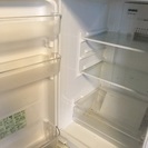 2ドア冷蔵庫の画像
