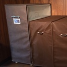 引出し式本棚    単行本、DVD、BR収納に！の画像