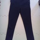 マタニティ　パンツ　黒　秋〜冬用の画像