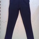 マタニティ　パンツ　黒　秋〜冬用の画像