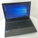 SSDで超快適！　美品中古　ノートPC　限定1台　早い者勝ち！　42,000円