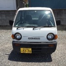 エブリーバン☆ボコボコですが、車検が29年12月まで有ります！