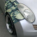 （売約済み）車検２年付き！！ニッサン マーチ キャンバー ヘラフラ ＪＩＣ車高調 アルミの画像