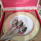  白蝶貝のリム加工　EXCELLENT TABLEWARE お皿...