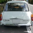 1970年モデル　バンデン・プラ プリンセス １３００ Mk-II　車検切れ（車検28年5月）　走行不明（メーター読み：11,217 miles）　中古並行車、右ハンドル、オートマチック、クーラー装備、ETCの画像