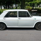 1970年モデル　バンデン・プラ プリンセス １３００ Mk-II　車検切れ（車検28年5月）　走行不明（メーター読み：11,217 miles）　中古並行車、右ハンドル、オートマチック、クーラー装備、ETCの画像