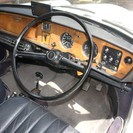1970年モデル　バンデン・プラ プリンセス １３００ Mk-II　車検切れ（車検28年5月）　走行不明（メーター読み：11,217 miles）　中古並行車、右ハンドル、オートマチック、クーラー装備、ETCの画像