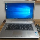 (お取引中)高性能Core-i5搭載 WIndows10ノート Win10/i5/ﾒﾓﾘ3GB/HDD160GB/DVD-ROM/ Libre Office [NEC Versapro VD-B]