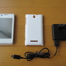 ＳＩＭフリー新品同様Ｘｐｅｒｉａ　の画像