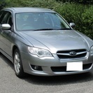 人気のレガシィツーリングワゴン後期型、車検長い、禁煙車、エンジン...