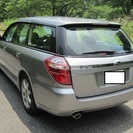 人気のレガシィツーリングワゴン後期型、車検長い、禁煙車、エンジン快調、バックカメラ、ETC付き の画像