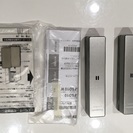2個パナソニック 窓センサー 防犯 電話 KX FSD10Wの画像