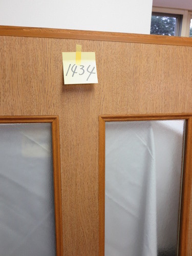 引き戸 建具 団地 襖 ふすま　間仕切り　1434