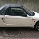 ホンダビート（honda beat)H3年式　車検平成29年11月まで　白の画像
