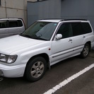 受付終了 フォレスター S-20を20000円で譲ります。の画像