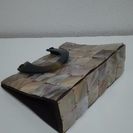 値下げ！貝殻のバックの画像