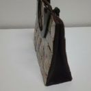 値下げ！貝殻のバックの画像