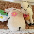 カピバラさん ぬいぐるみ色々