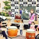 ♪プロが教える和太鼓教室♪生徒募集中です☆の画像