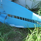 ディンギー　一式　差し上げます。マスト船体収納式　コノ夏を満喫して下さい。の画像