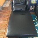 北欧 モダンカウチソファー　1P の画像