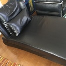 北欧 モダンカウチソファー　1P の画像