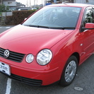 車検付き！！おしゃれなフォルクスワーゲン・ポロ、プライスダウンしました！！の画像