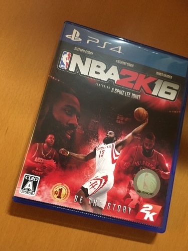 PS４ NBA２K１６