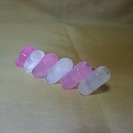 値下げします。￥６００を￥３００に！！バレッタ（ピンク）💛 ヘアアクセサリーの画像