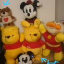 キャラクター でっかいぬいぐるみ    