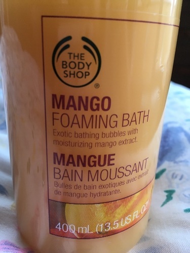 【引越しまで・処分価格】ボディーショップ ☆ THE BODY SHOP ☆ マンゴー ☆ フォーミングバス ☆ 泡風呂 ☆ 入浴剤