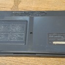 古のシャープ、ポケコン、ポケットコンピュータ　PC-1480U　生協モデル　残念ながら液晶の一部に表示不能ありの画像