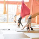 祝10年目、少人数プライベート感覚でゆったりとエアロ(空中）･ヨガが体験できる、タタミスタジオ蕨　の画像