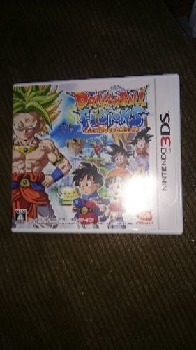 ドラゴンボールフュージョンズ