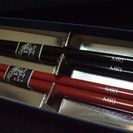 【新品】三菱MRJ 新作発表記念非売品 夫婦箸 天然竹  入手困...
