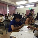 学進館『夏の力』中3合宿ＩＮ吹上浜荘の画像