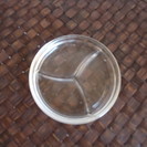 素麺に･･･ガラス鉢２鉢　薬味皿付きの画像