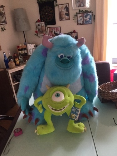 モンスターズインク サリー\u0026マイク 正規品