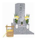 お墓の清掃代行します（町田市、相模原市及び近隣エリア）