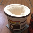 未使用品★七輪と木炭セットの画像