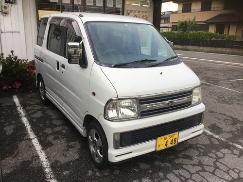 車検受けたて　アトレーワゴン　5MT 支払総額398,000円】中古車 ダイハツ アトレーワゴン 5年保証 寒冷地
