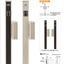 激安！！新商品！！機能門柱　「M門柱78ＭN」　55％OFF!の画像