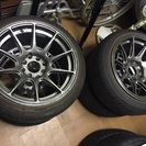 XXR527☆8.25Jオフセット0☆15インチ